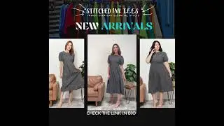 __ Chambray Charm! The Midi Dress That's Making Waves!
