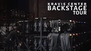 Kravis Center Backstage Tour