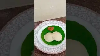 weight loss  Breakfast Rava idli or Tomato garlic onion chutney#shorts  #viralvideo#ytshorts