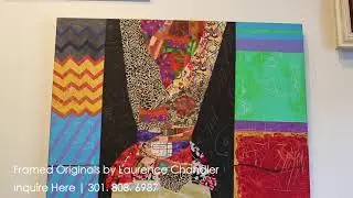 Art Exhibit Preview: Laurence Chandler Mixed Media Originals