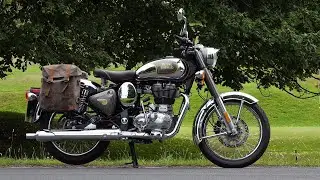 Royal Enfield Classic 500 review! 600 mile report, Biting the BULLET!