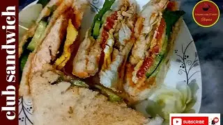 club sandwich recipe|club sandwich recipe restaurant style|how to make easy club sandwich