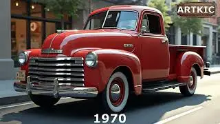 Chevrolet Pickup Evolution (1916‑2025)  ULTRA HD