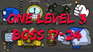 One Level 3: Stickman Jailbreak All Boss Fights Part III Boss 17-24