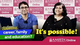 Success Story,Gauraw's Journey #GetAHEAD with 100 % Online Degrees from Amrita AHEAD