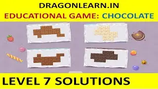 Bricsmath Chocolates Level 7 Solutions ( Dragonlearn Educational Games Solution)