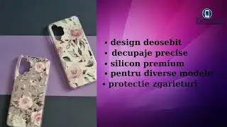 Huse telefoane silicon marble tecshuit euroama