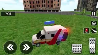 Flying City Ambulance Simulator 2020 (RED RHINO) | Android Gameplay HD