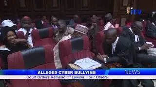ALLEGED CYBER BULLYING: Court Orders Remand Of Lawyer, Four Others