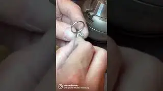5 carat Radiant Cut Diamond with Lotus Prongs