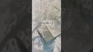 Courage...                                         #courage #above #fear #positive #motivation