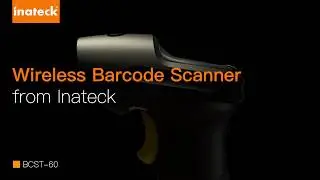 Inateck Wireless Barcode Scanner BCST-60