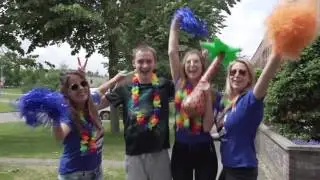 #HoeraGeslaagd: de actie live bij Rabobank Almere