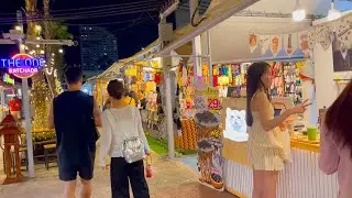 The One Ratchada Night Market in Bangkok