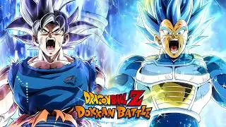 PHY LR UI Goku & SSBE Vegeta Reversible Exchange OST (HQ) - Dragon Ball Z Dokkan Battle