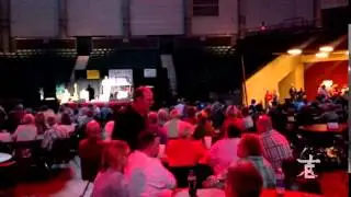 Big E Loudspeakers GC-28 arrays at Landon Arena, KS
