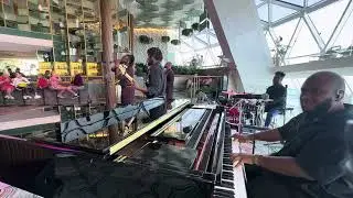 Cruise ship Party band live Jam - Five Octaves Band