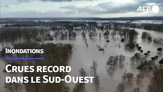 Inondations: villages 