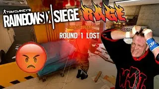 A Rainbow Six Siege RAGE Compilation! (HuskyHB)