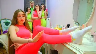 Zbuntowani nastolatkowie vs Diana i cheerleaderki😲ZŁY DOWART I SZKOLNY ZŁOCZYŃCA🤪Niezręczną sytuacją
