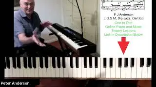 One to One Online Piano and Music Theory Lessons