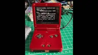 Connecting a Game Boy Advance SP to the Internet in 2023
