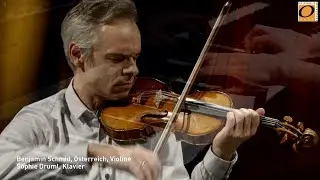 Benjamin Schmid, Sophie Druml: Ludwig van Beethoven (1770-1827) Violinsonate Nr. 10 in G-Dur opus 96