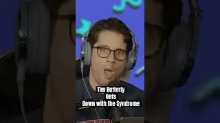 Tim Butterly gets Down with the Syndrome FT Luis J Gomez #comedy #podcastclips