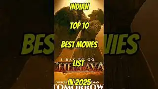 Indian Top10 best movies list in 2025#movie#2025movies#newmovies