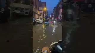 ये है हमारे Karol Bagh का हाल आज बारिश मे New Delhi #rain #water