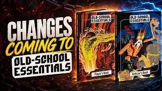 Changes Coming to Old-School Essentials