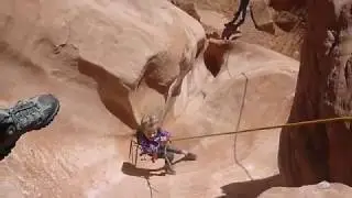 Canyoneering Egypt 1 Slot Canyon 2016-03-18