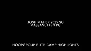 Josh Maher HoopGroup Highlights
