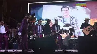Jinetes En El Cielo DIEGO BUENROSTRO Con Banda La Clasificada 2-22 En Tlajomulco 2025 