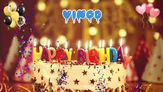 Vinod Birthday Song &ndash; Happy Birthday to You