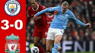 🔥 Haaland & Doku DESTROY Liverpool! Pep’s City Send Title Warning!