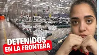 DETENIDOS al cruzar la FRONTERA De Estados Unidos 🇺🇸. Mi experiencia en el CENTRO de Detención 🚨.