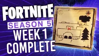 Season 5 Week 1 Quick Guide - Fortnite BattlePass Challenges Completed Fast
