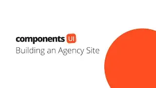 Building an Agency Website with Components UI in Carrd.co