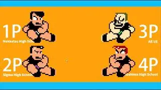 River City Melee Mach!! gameplay