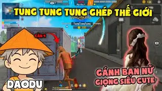 Thử Th&aacute;ch Mặc Đồ Tung Tung Tung Gh&eacute;p Thế Giới G&aacute;nh Bạn Nữ Giọng Si&ecirc;u Cute V&agrave; C&aacute;i Kết C&acirc;n 4 Bất Ngờ