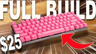 I Built THE Quietest $25 Mechanical Keyboard