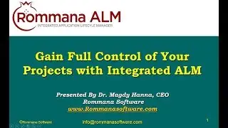 ALM Tools | Gain Full Control of Your Projects with Integrated ALM