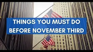 Lindsey Williams - Things You Must Do Before November 3, 2020! FULL DVD - FREE! WATCH NOW!