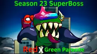 Beat Battle | Playing Against Red And Green SuperBoss