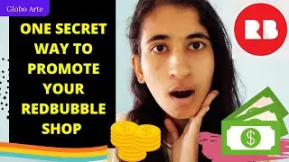 ONE SECRET WAY TO PROMOTE YOUR REDBUBBLE/ POD SHOP FOR FREEE