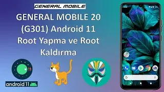 General Mobile GM20 (G301) Root Yapma | Bootloader Kilidi Açma | Detaylı Anlatım