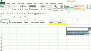 Partition Calculator Part1 Setting up the workbook