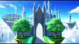 Aira arrives at a high school in another world. 異世界の高校に来たアイラ。#magic #魔法 #girl #school #happy #異世界