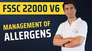 FSSC 22000 V6 - Management of Allergens